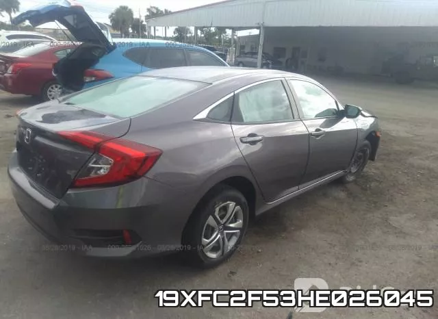 19XFC2F53HE026045 фото 5