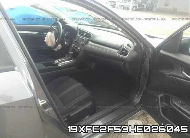 19XFC2F53HE026045 фото 6