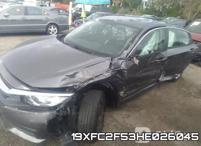 19XFC2F53HE026045 фото 7