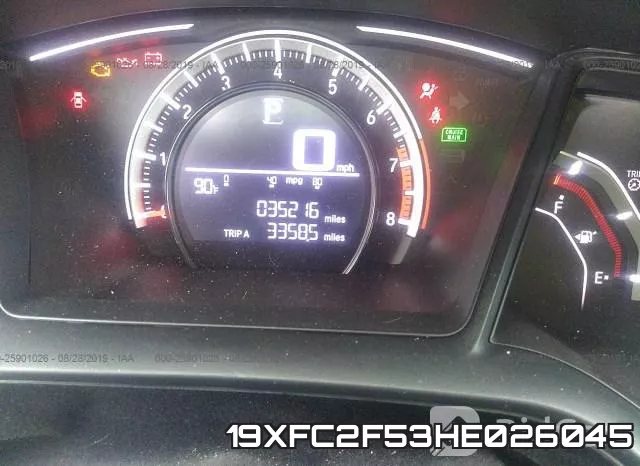 19XFC2F53HE026045 фото 8