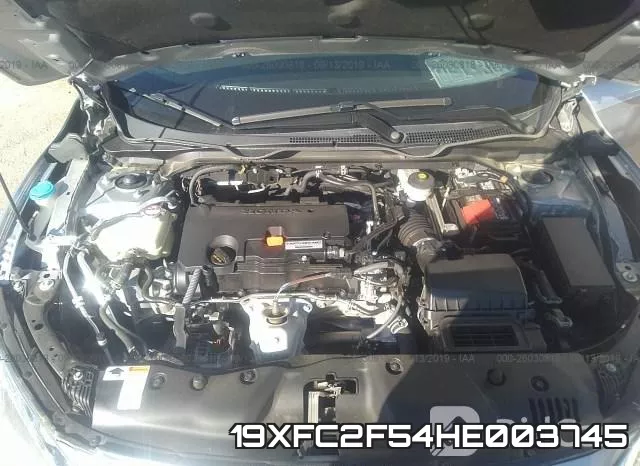 19XFC2F54HE003745 фото 2