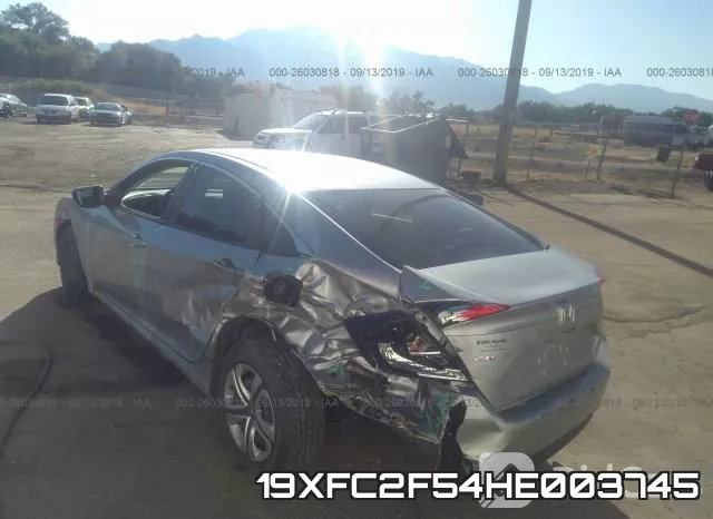 19XFC2F54HE003745 фото 4