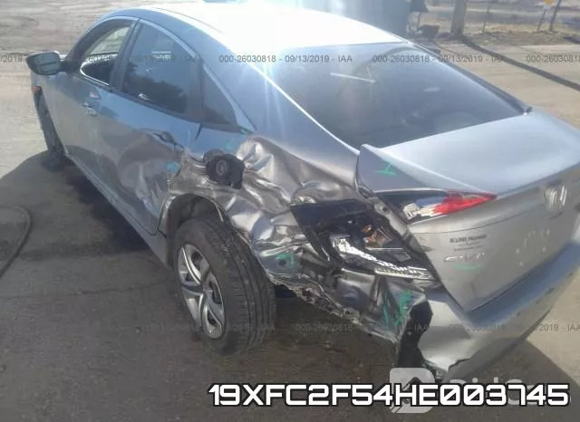 19XFC2F54HE003745 фото 7