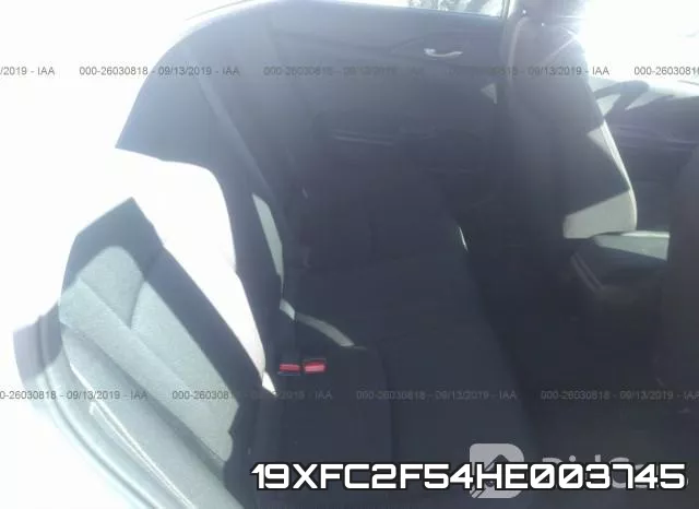 19XFC2F54HE003745 фото 9