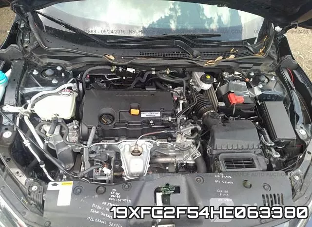 19XFC2F54HE063380 фото 2