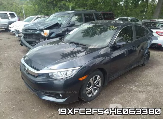 19XFC2F54HE063380 фото 3