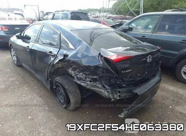 19XFC2F54HE063380 фото 4