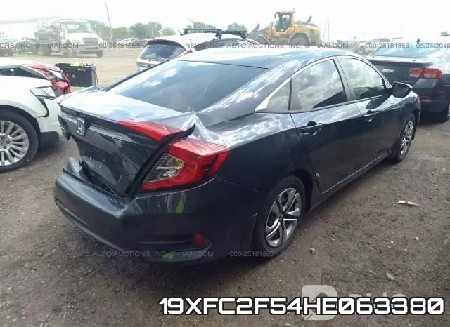 19XFC2F54HE063380 фото 5