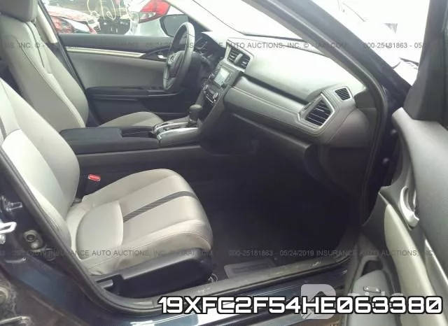 19XFC2F54HE063380 фото 6