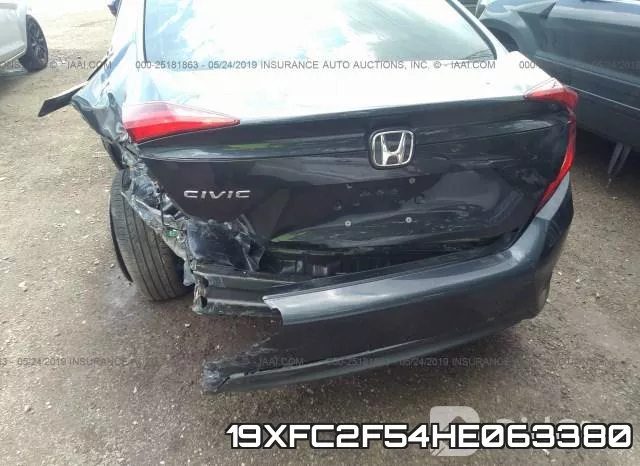 19XFC2F54HE063380 фото 7
