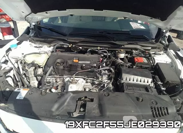 19XFC2F55JE029390 фото 2