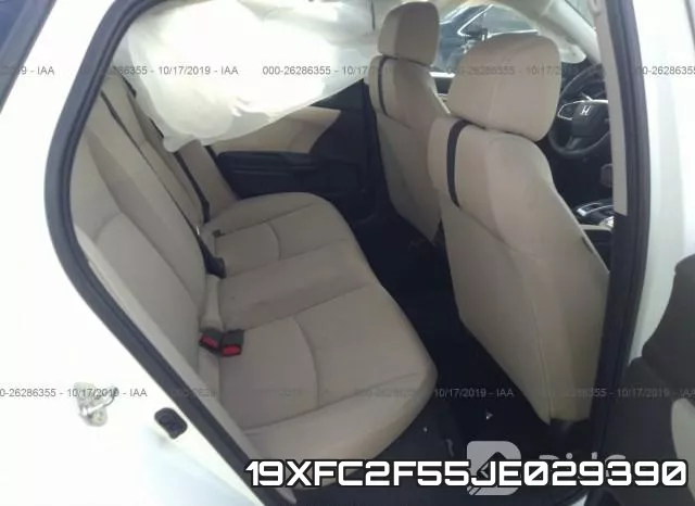 19XFC2F55JE029390 фото 9
