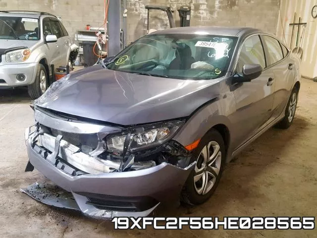 19XFC2F56HE028565 фото 3