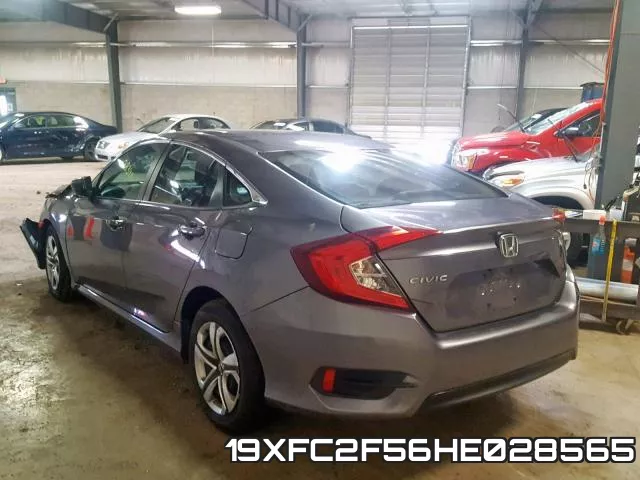 19XFC2F56HE028565 фото 4