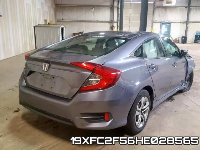 19XFC2F56HE028565 фото 5