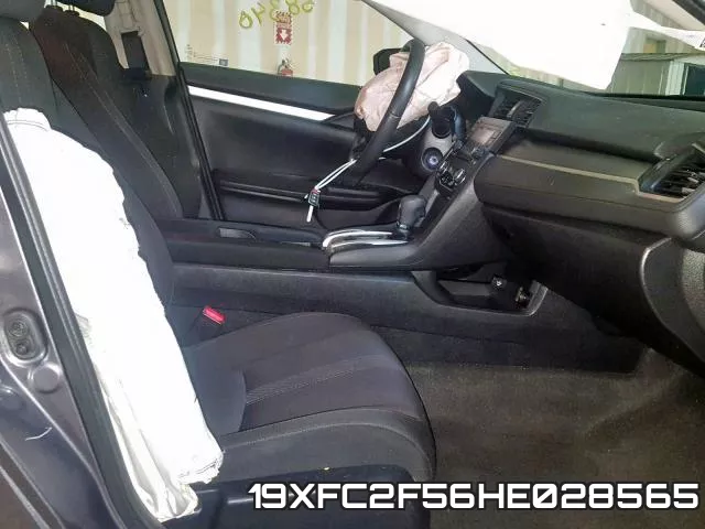 19XFC2F56HE028565 фото 6