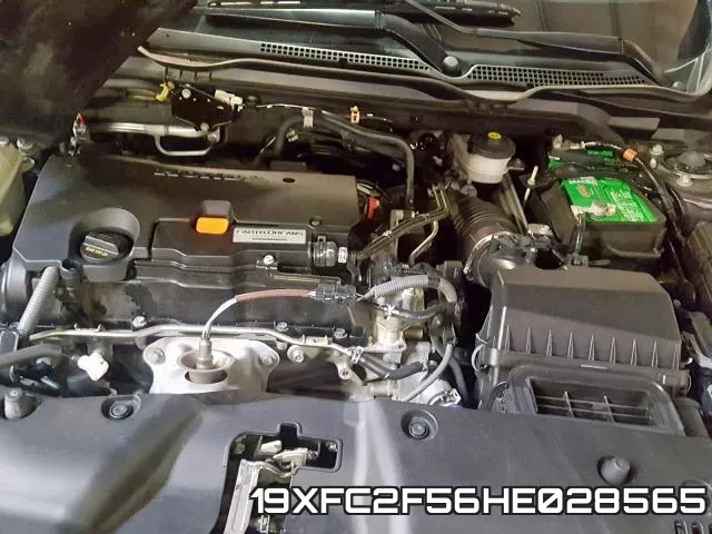 19XFC2F56HE028565 фото 8