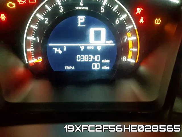 19XFC2F56HE028565 фото 9