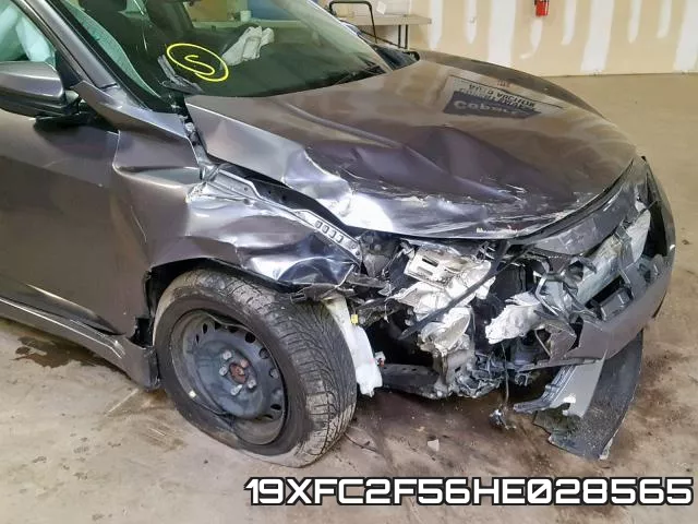 19XFC2F56HE028565 фото 10