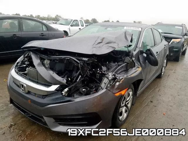 19XFC2F56JE000884 фото 3