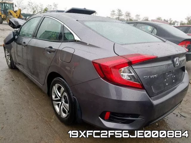 19XFC2F56JE000884 фото 4