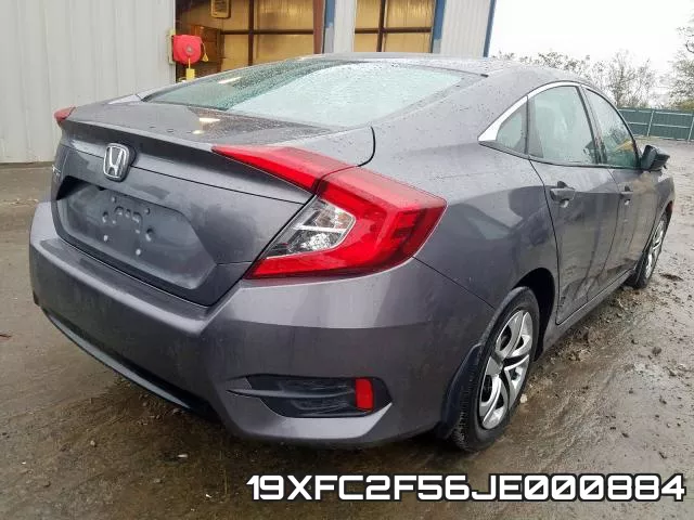 19XFC2F56JE000884 фото 5