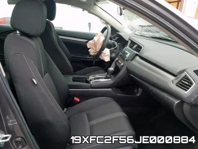 19XFC2F56JE000884 фото 6
