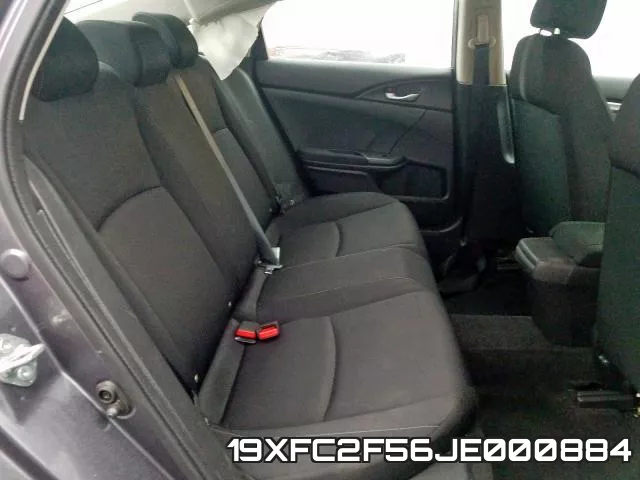 19XFC2F56JE000884 фото 7
