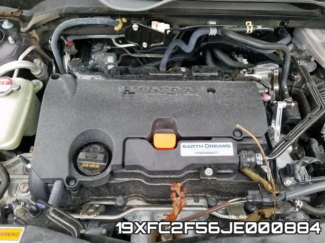 19XFC2F56JE000884 фото 8