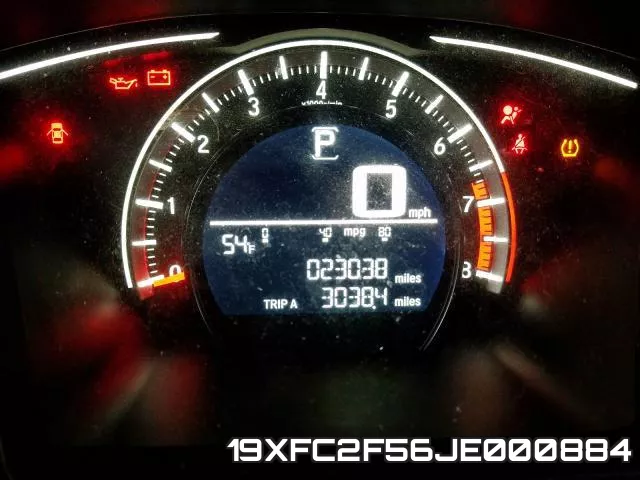 19XFC2F56JE000884 фото 9