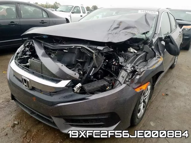 19XFC2F56JE000884 фото 10