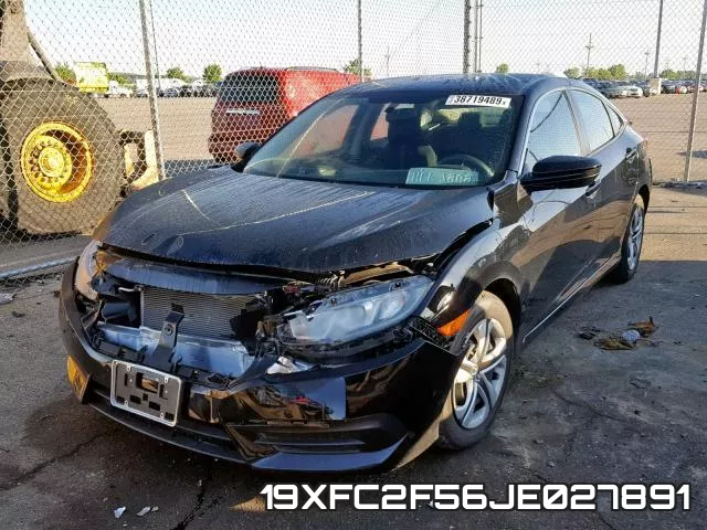 19XFC2F56JE027891 фото 3