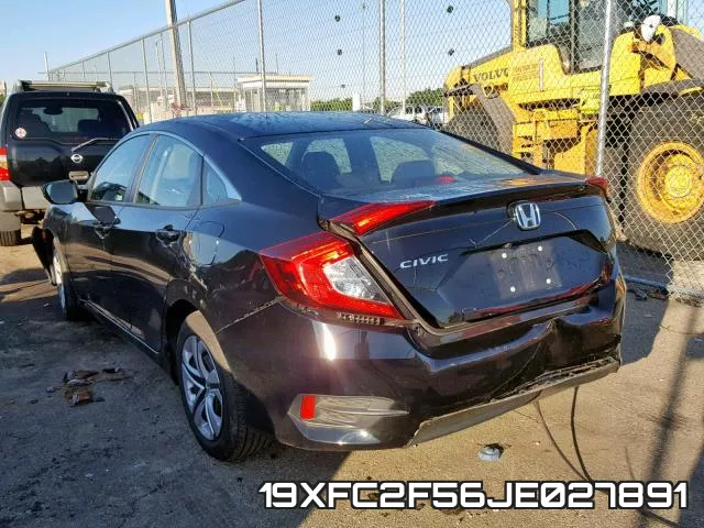 19XFC2F56JE027891 фото 4