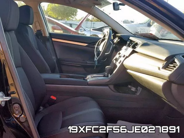 19XFC2F56JE027891 фото 6