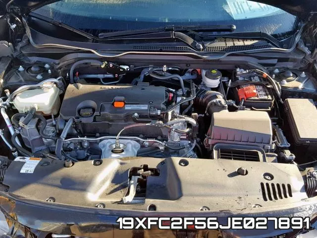 19XFC2F56JE027891 фото 8