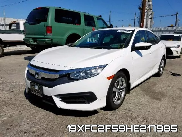 19XFC2F59HE217985 фото 3