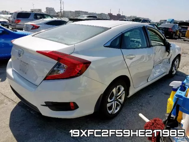 19XFC2F59HE217985 фото 5