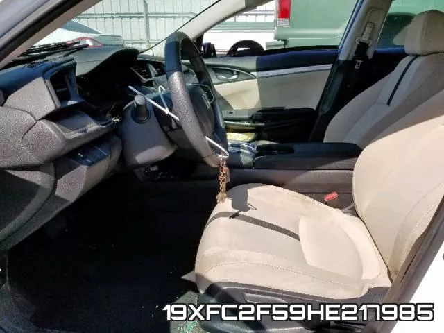 19XFC2F59HE217985 фото 6