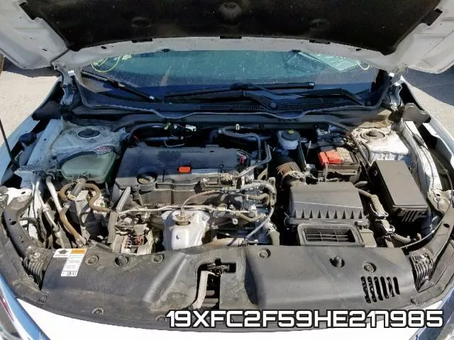 19XFC2F59HE217985 фото 8