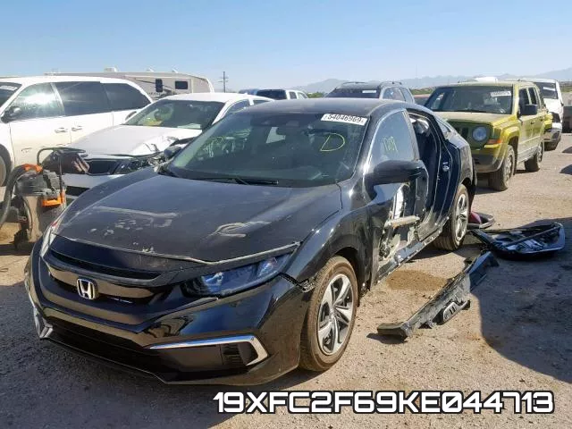 19XFC2F69KE044713 фото 3