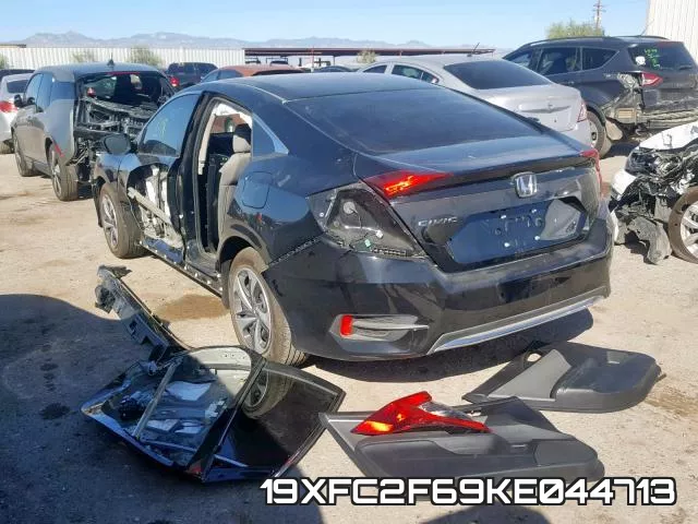 19XFC2F69KE044713 фото 4