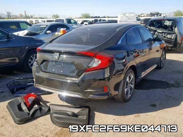 19XFC2F69KE044713 фото 5