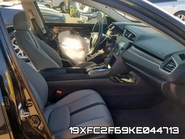 19XFC2F69KE044713 фото 6
