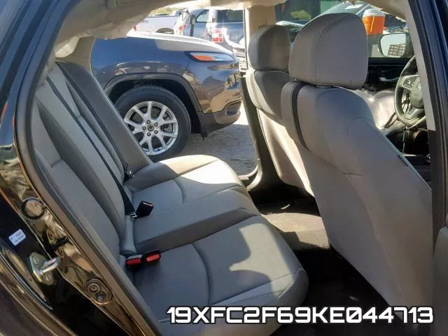 19XFC2F69KE044713 фото 7