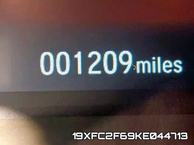 19XFC2F69KE044713 фото 9