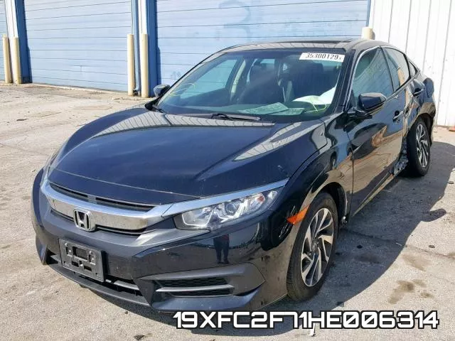 19XFC2F71HE006314 фото 3