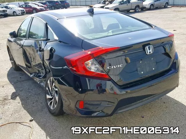 19XFC2F71HE006314 фото 4