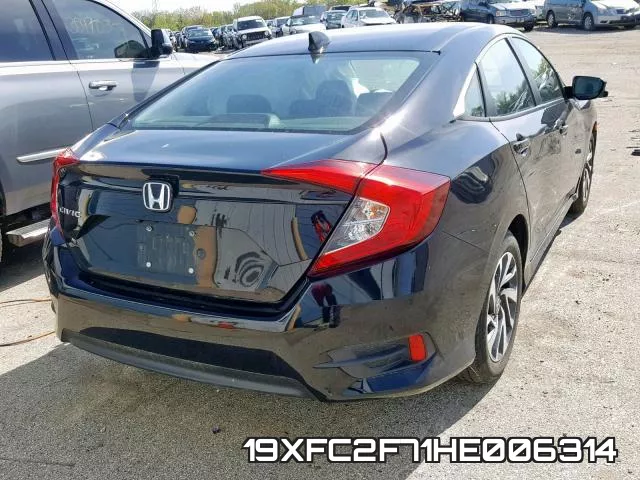 19XFC2F71HE006314 фото 5