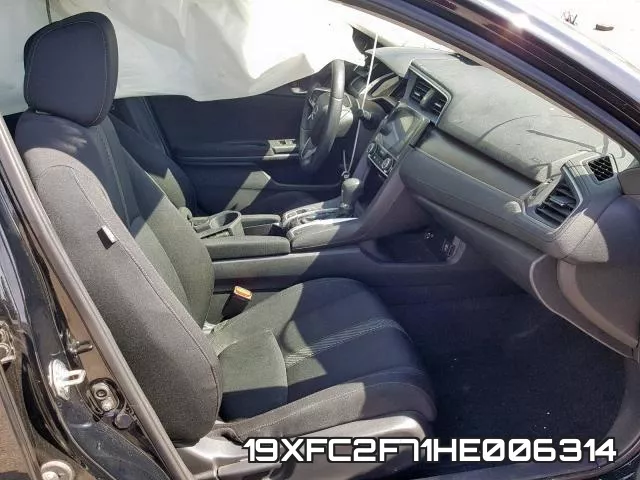 19XFC2F71HE006314 фото 6