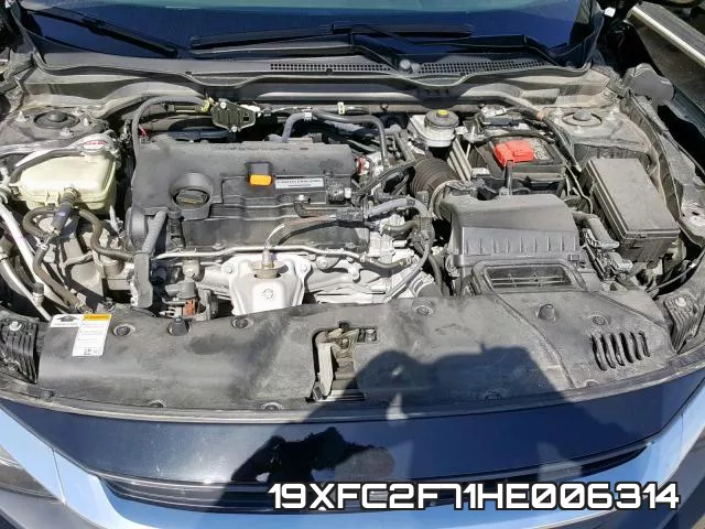 19XFC2F71HE006314 фото 8